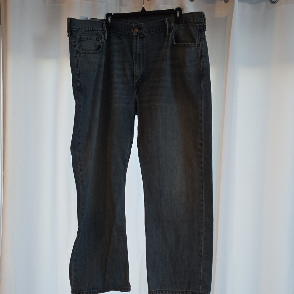 Levi's Men's Charcoal Relaxed Jeans